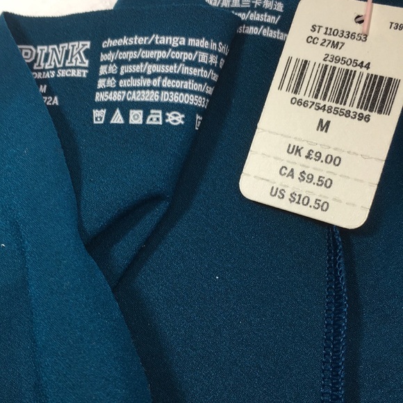 NWT. VIctoria’s Secret Pink Panties. Size M - Picture 5 of 5